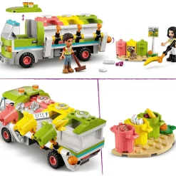 LEGO Friends Camión de Reciclaje 41712