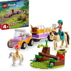 LEGO Friends Cobertizo del Ternero de Autumn Juguete 42607