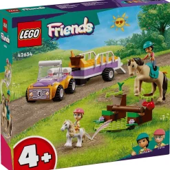 LEGO Friends Cobertizo del Ternero de Autumn Juguete 42607