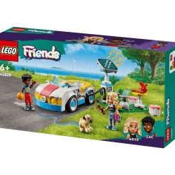 LEGO Friends Coche Eléctrico y Cargador Juguete 42609