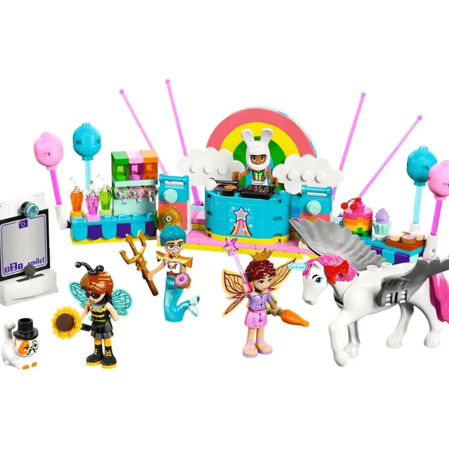 LEGO Friends Fiesta de Disfraces con Unicornio y Hada 42661