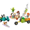 LEGO Friends Mascotas Surferas y Aventura sobre Ruedas 42641