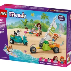 LEGO Friends Mascotas Surferas y Aventura sobre Ruedas 42641