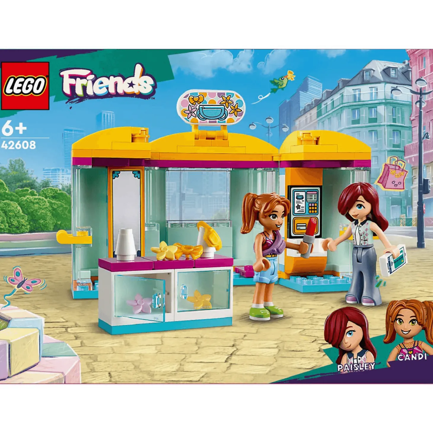 LEGO Friends Minitienda de Accesorios Juguete 42608