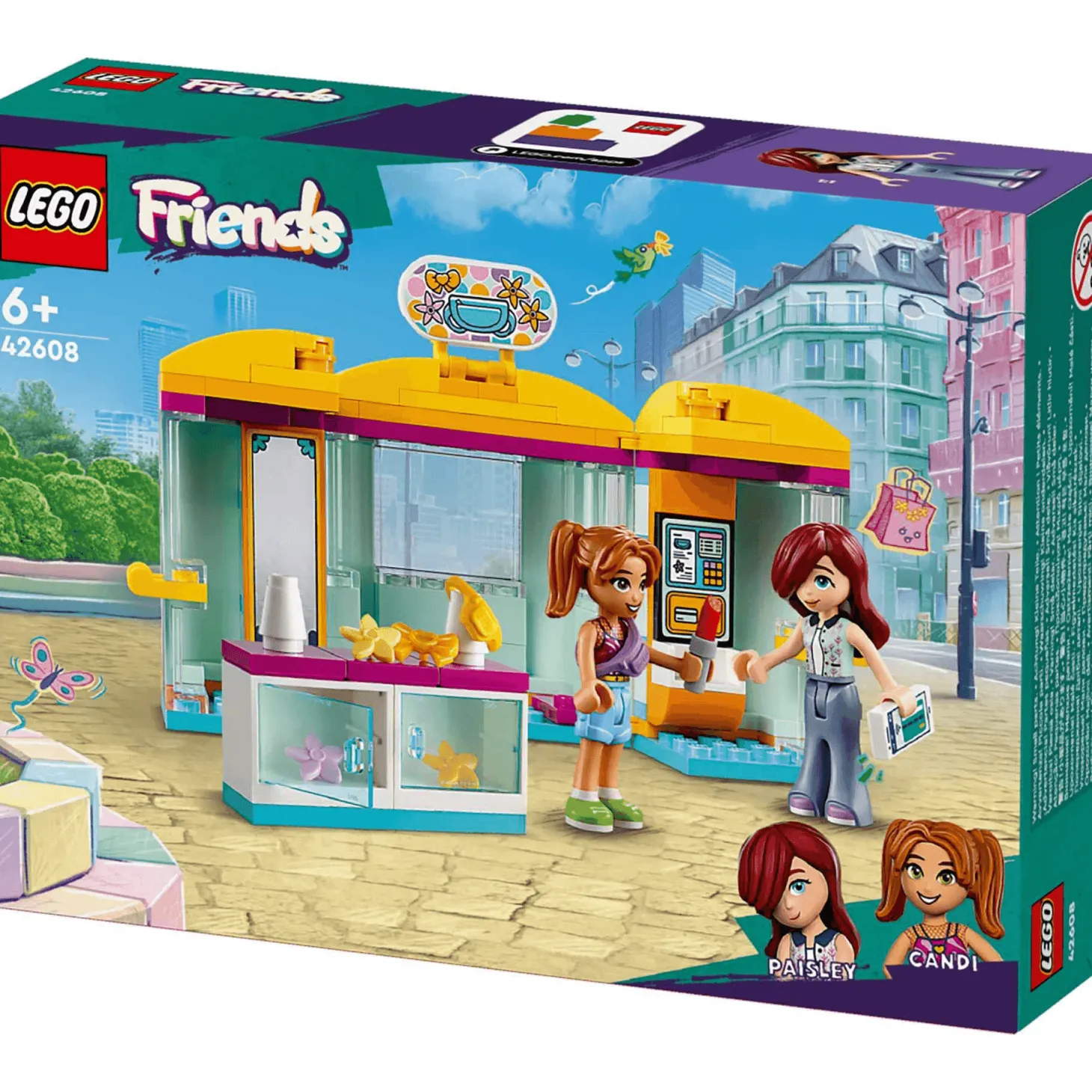 LEGO Friends Minitienda de Accesorios Juguete 42608