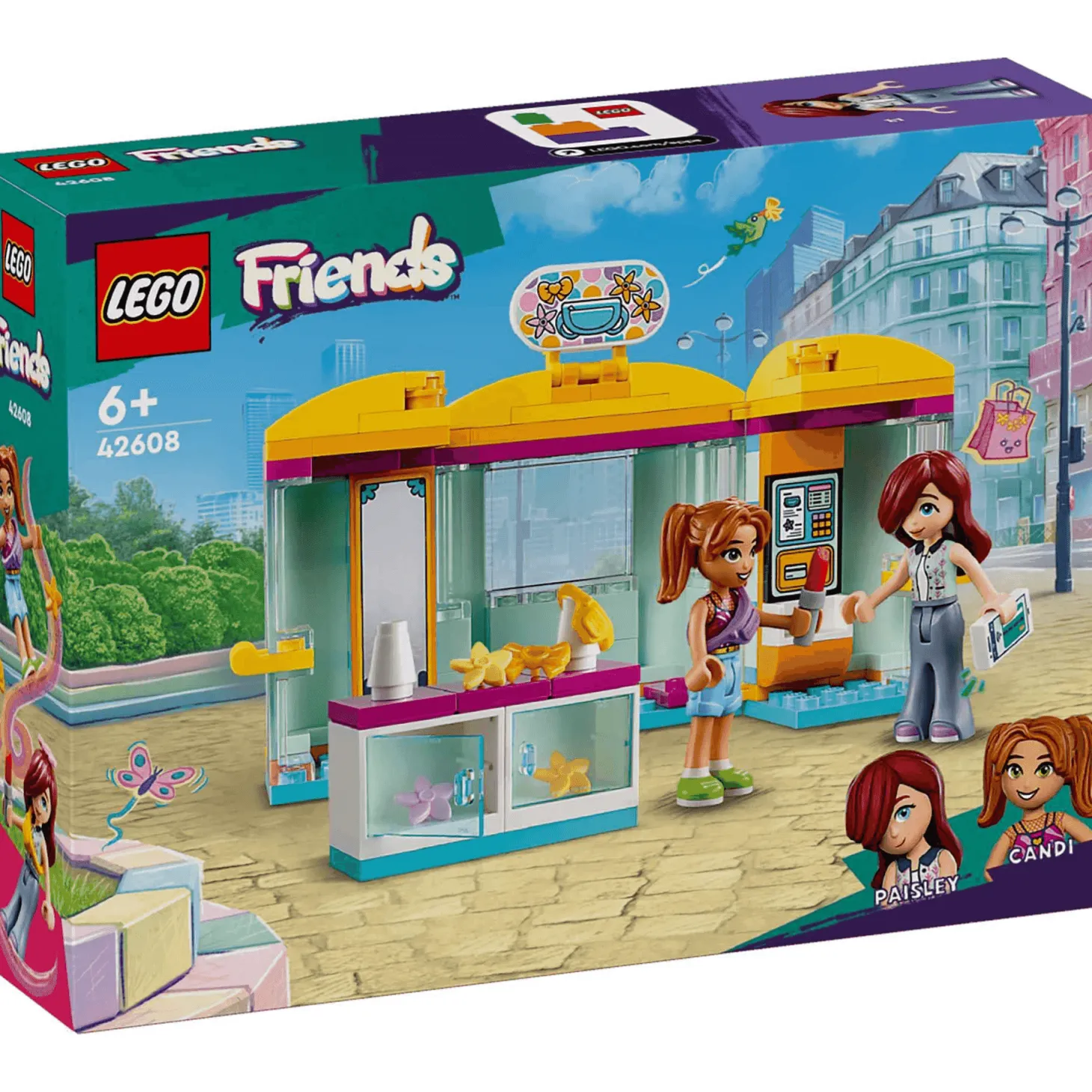 LEGO Friends Minitienda de Accesorios Juguete 42608