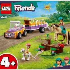 LEGO Friends Remolque para Caballo y Poni Juguete 42634