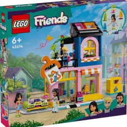 LEGO Friends Tienda de Moda Retro Establecimiento de juguete 42614