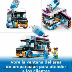 LEGO Furgoneta-Pingüino de Granizadas