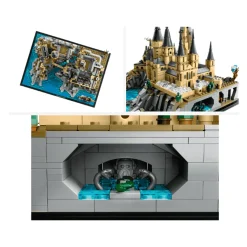 LEGO Harry Potter 76419 Castillo y Terrenos de Hogwarts (2660 piezas) Set de construcción