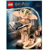LEGO Harry Potter 76421 Dobby el Elfo Doméstico (403 piezas) Set de juguetes de construcción