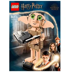 LEGO Harry Potter 76421 Dobby el Elfo Doméstico (403 piezas) Set de juguetes de construcción