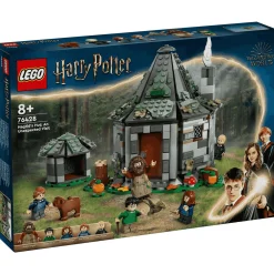 LEGO Harry Potter™ Cabaña de Hagrid: Una Visita Inesperada 76428