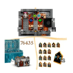 LEGO Harry Potter Castillo de Hogwarts: Clase de Pociones 76431
