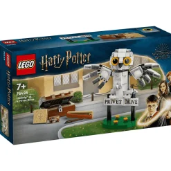 LEGO Harry Potter Hedwig en el Número 4 de Privet Drive 76425