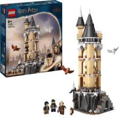 LEGO Harry Potter Lechucería del Castillo de Hogwarts Juguete 76430
