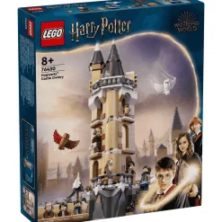 LEGO Harry Potter Lechucería del Castillo de Hogwarts Juguete 76430