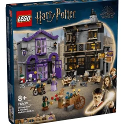 LEGO Harry Potter Ollivanders y Túnicas de Madame Malkin 76439