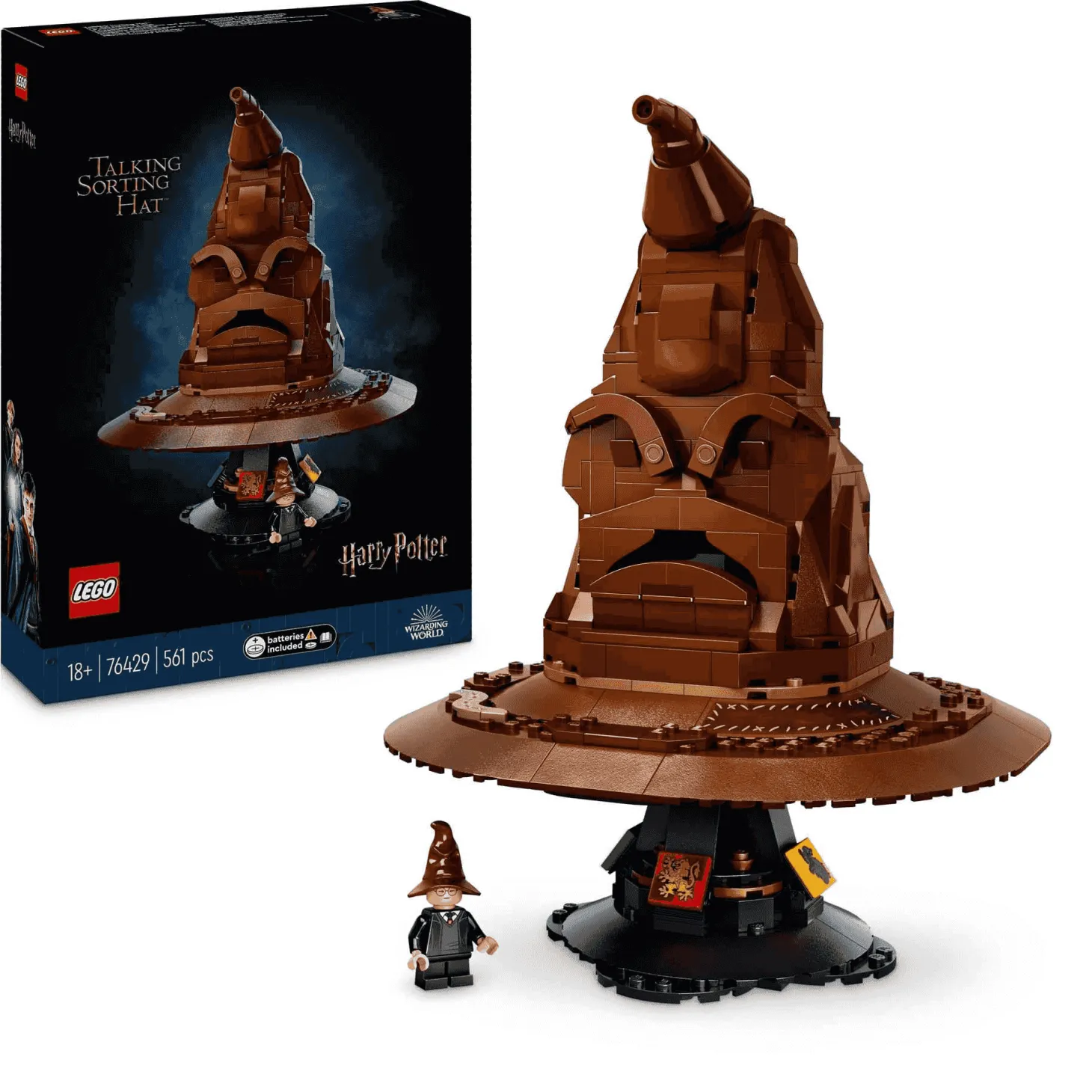 LEGO Harry Potter™ Sombrero Seleccionador Parlante Set 76429