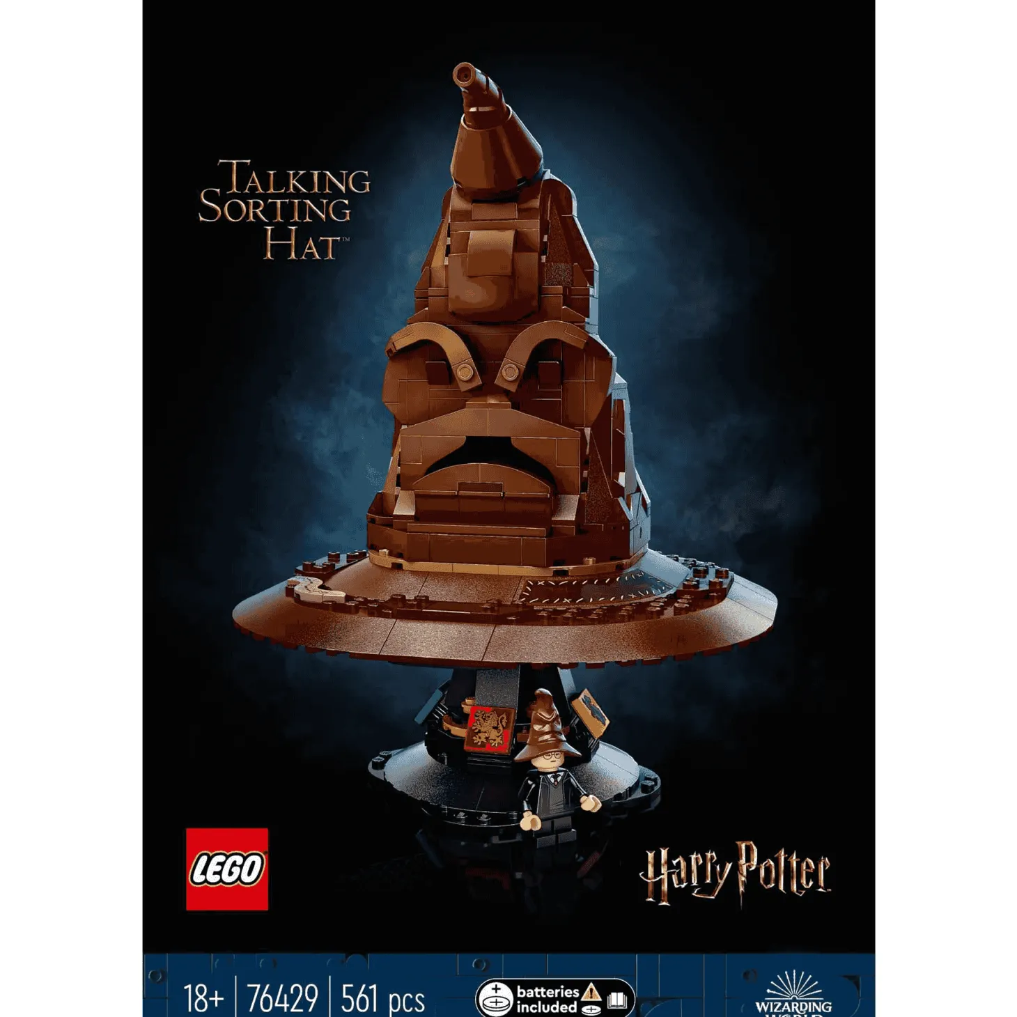LEGO Harry Potter™ Sombrero Seleccionador Parlante Set 76429
