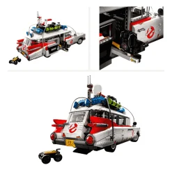 LEGO Icons ECTO-1 de los Cazafantasmas