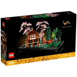 LEGO Icons Jardín Meditativo