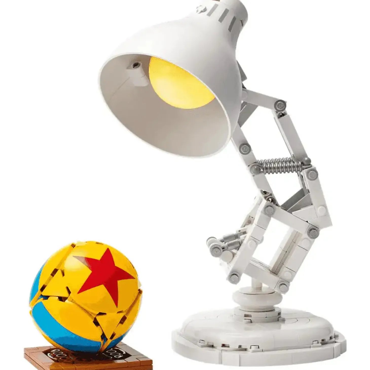 LEGO Ideas | Disney Pixar Luxo Jr. Modelo Construible 21357