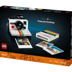 LEGO Ideas Cámara Polaroid OneStep SX-70 Set 21345