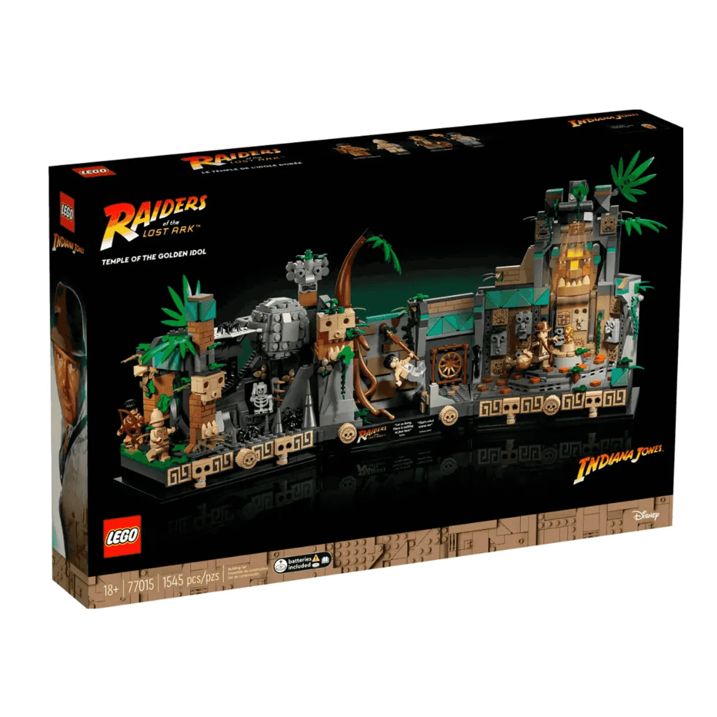 LEGO Indiana Jones Templo del Ídolo Dorado