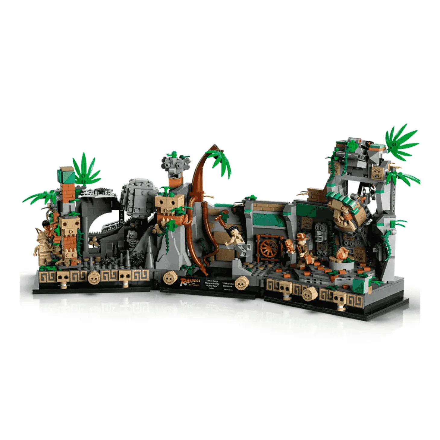 LEGO Indiana Jones Templo del Ídolo Dorado