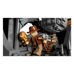 LEGO Indiana Jones Templo del Ídolo Dorado