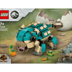 LEGO Jurassic World Bumpy Bebé: Ankylosaurus Juguete 76962