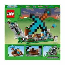 LEGO La Fortificación-Espada