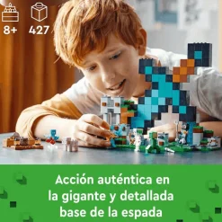 LEGO La Fortificación-Espada