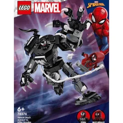 LEGO Marvel Armadura Robótica de Venom vs. Miles Morales 76276