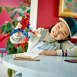 LEGO Marvel Figura de Spider Man Articulada 76226