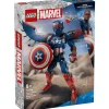 LEGO Marvel Figura para Construir: Nuevo Capitán América 76296