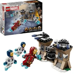 LEGO Marvel Iron Man y Legión de Hierro vs. Soldado de Hydra 76288