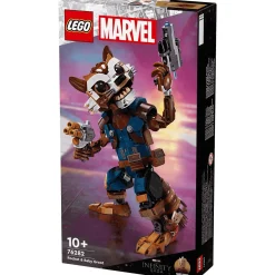 LEGO Marvel Rocket y Bebé Groot 76282