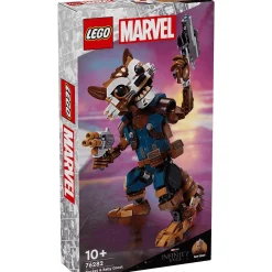 LEGO Marvel Rocket y Bebé Groot 76282