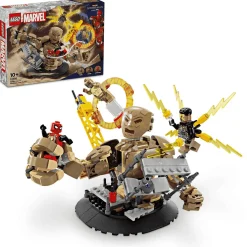 LEGO Marvel Spiderman vs. Sandman: Batalla Final Set 76280