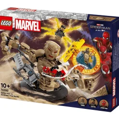 LEGO Marvel Spiderman vs. Sandman: Batalla Final Set 76280
