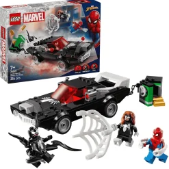 LEGO Marvel Spider-Man vs. Coche Brutal de Venom 76309