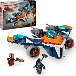 LEGO Marvel Warbird de Rocket vs. Ronan Kit 76278