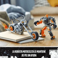 LEGO Meca y Moto del Motorista Fantasma