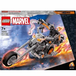 LEGO Meca y Moto del Motorista Fantasma