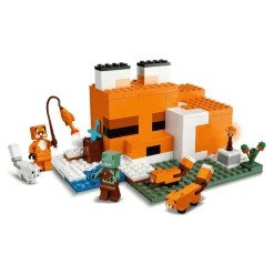 LEGO Minecraft 21178 El Refugio-Zorro (193 piezas)
