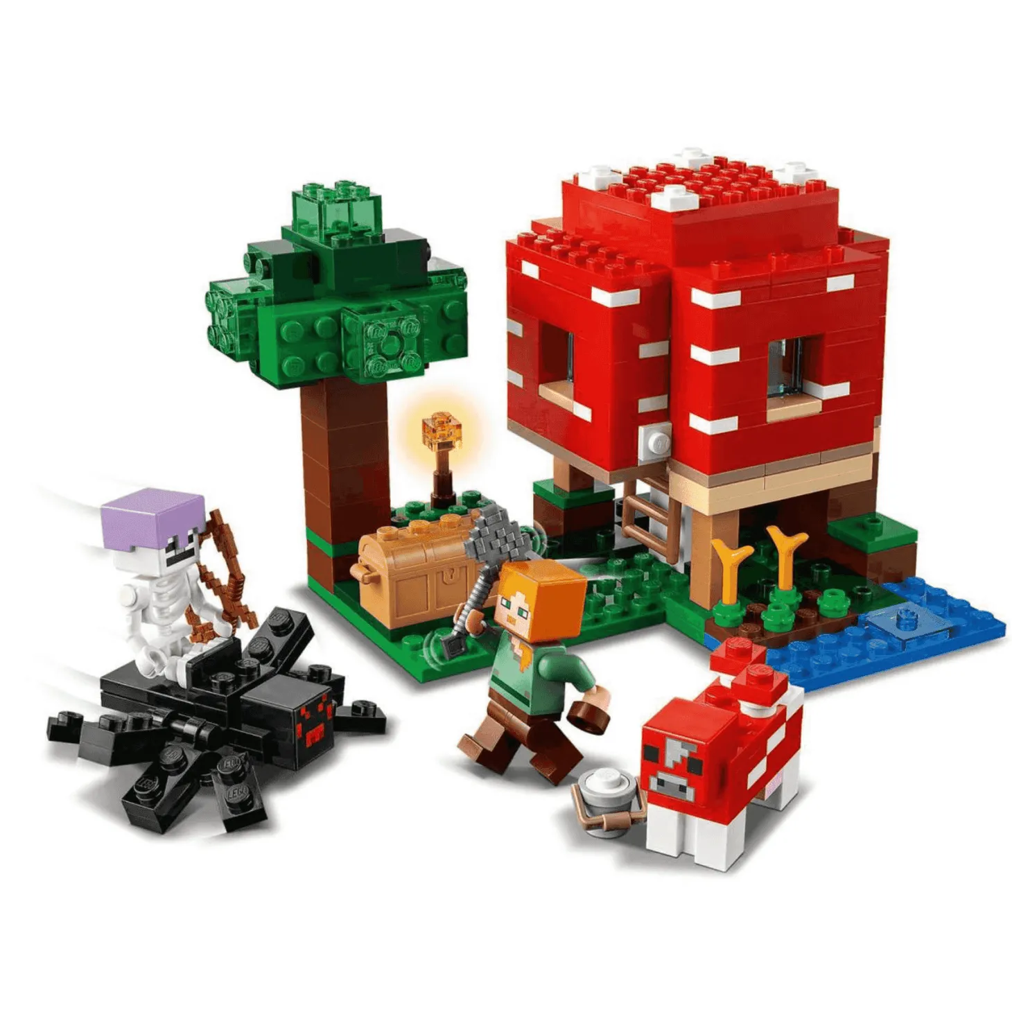 LEGO Minecraft 21179 La Casa Champiñón