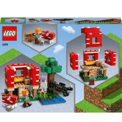 LEGO Minecraft 21179 La Casa Champiñón