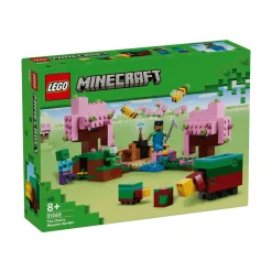 LEGO Minecraft El Jardín de Cerezos en Flor Juguete 21260
